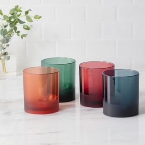 Scott Living 4 Frosted Double Old-Fashioned Glass